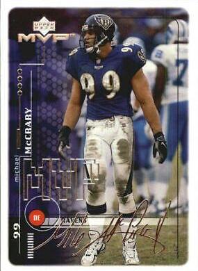 Michael McCrary [Silver Script] #19