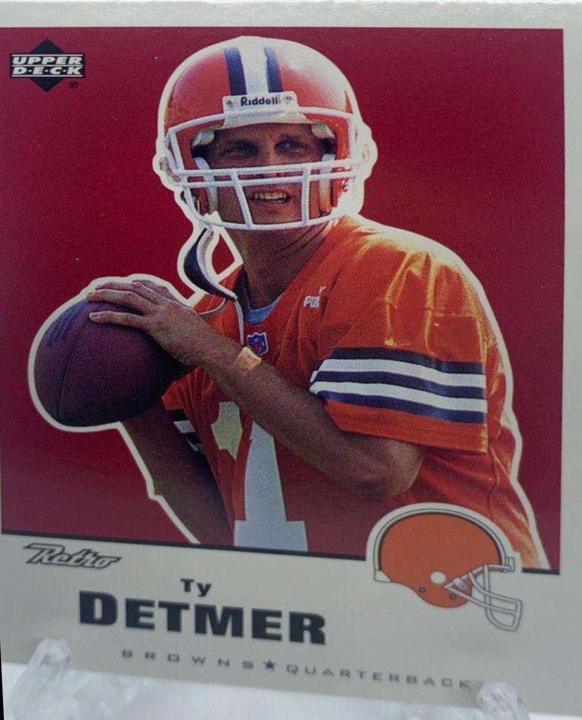 Ty Detmer #37