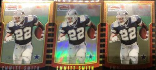 Emmitt Smith [Refractor] #123