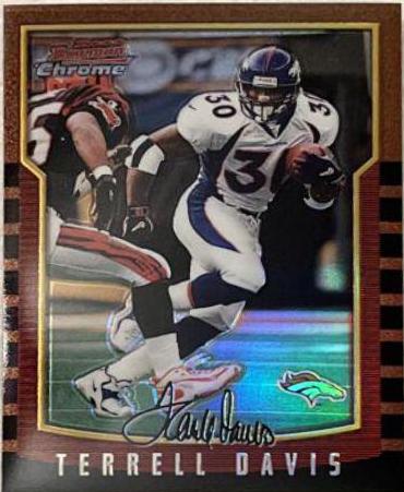 Terrell Davis [Refractor] #124