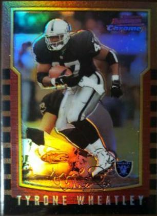 Tyrone Wheatley [Refractor] #132