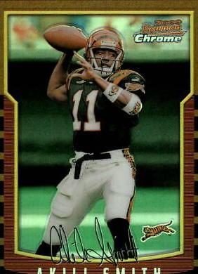 Akili Smith [Refractor] #126