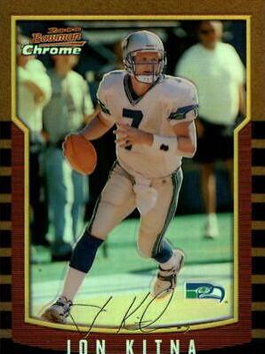 Jon Kitna [Refractor] #128