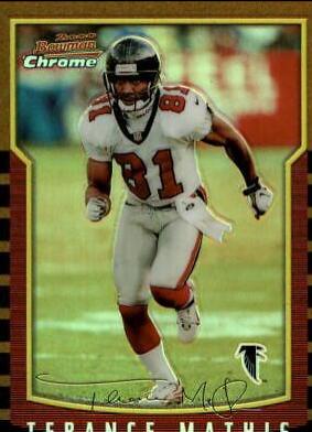 Terance Mathis [Refractor] #44