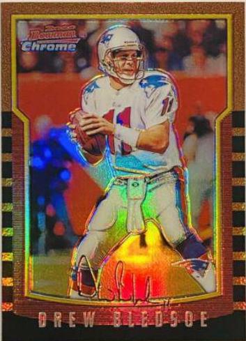 Drew Bledsoe [Refractor] #42