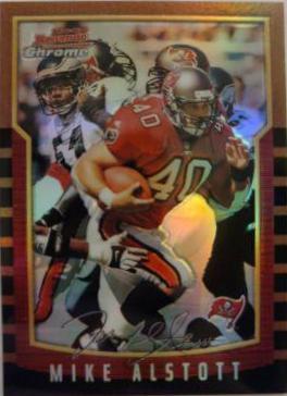 Mike Alstott [Refractor] #43