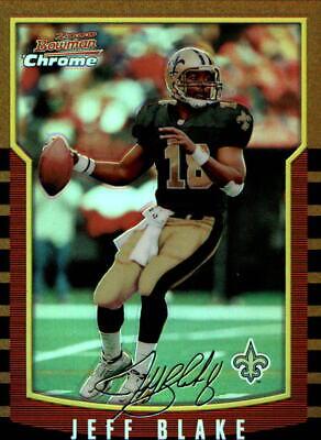 Jeff Blake [Refractor] #39