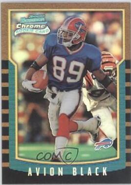 Avion Black [Refractor] #199