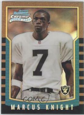 Marcus Knight [Refractor] #207