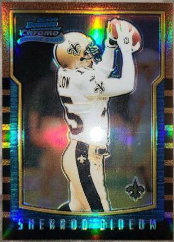 Sherrod Gideon [Refractor] #205