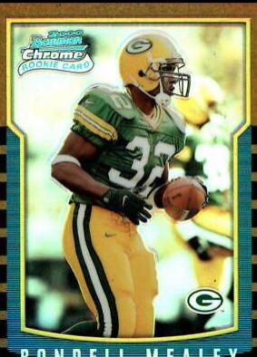 Rondell Mealey [Refractor] #201