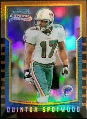 Quinton Spotwood [Refractor] #213