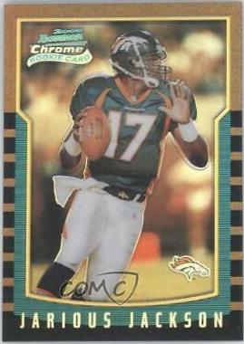 Jarious Jackson [Refractor] #211