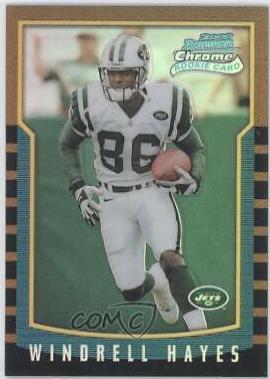 Windrell Hayes [Refractor] #209