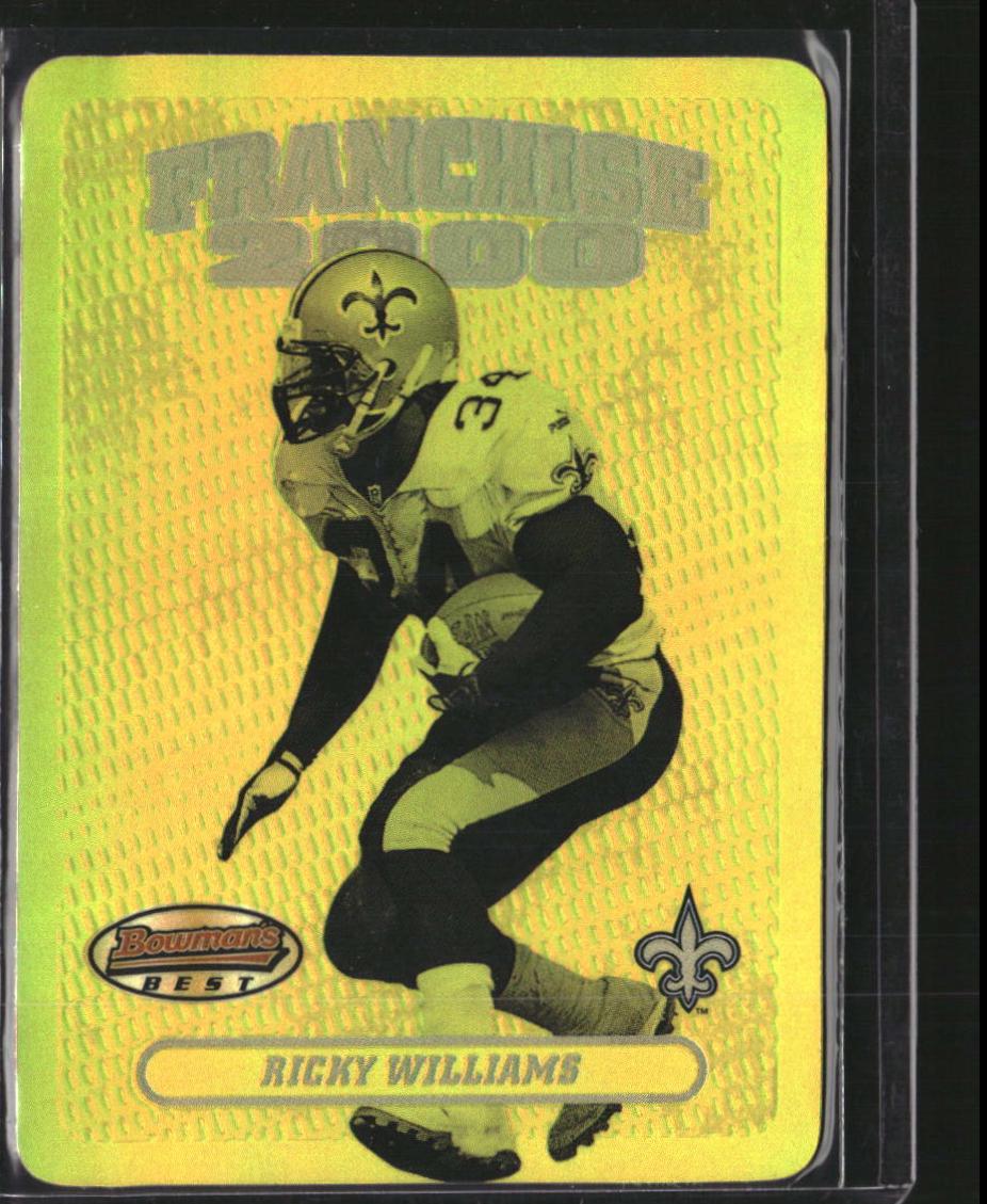 Ricky Williams #F16