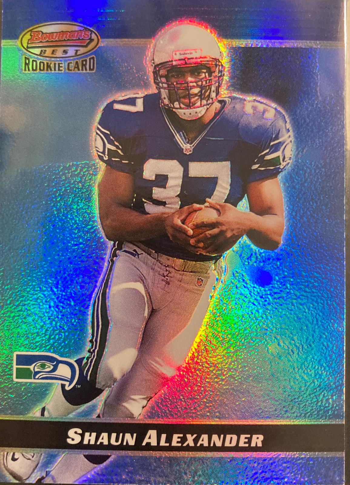 Shaun Alexander #101