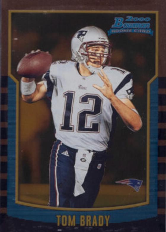 Tom Brady [Gold] #236