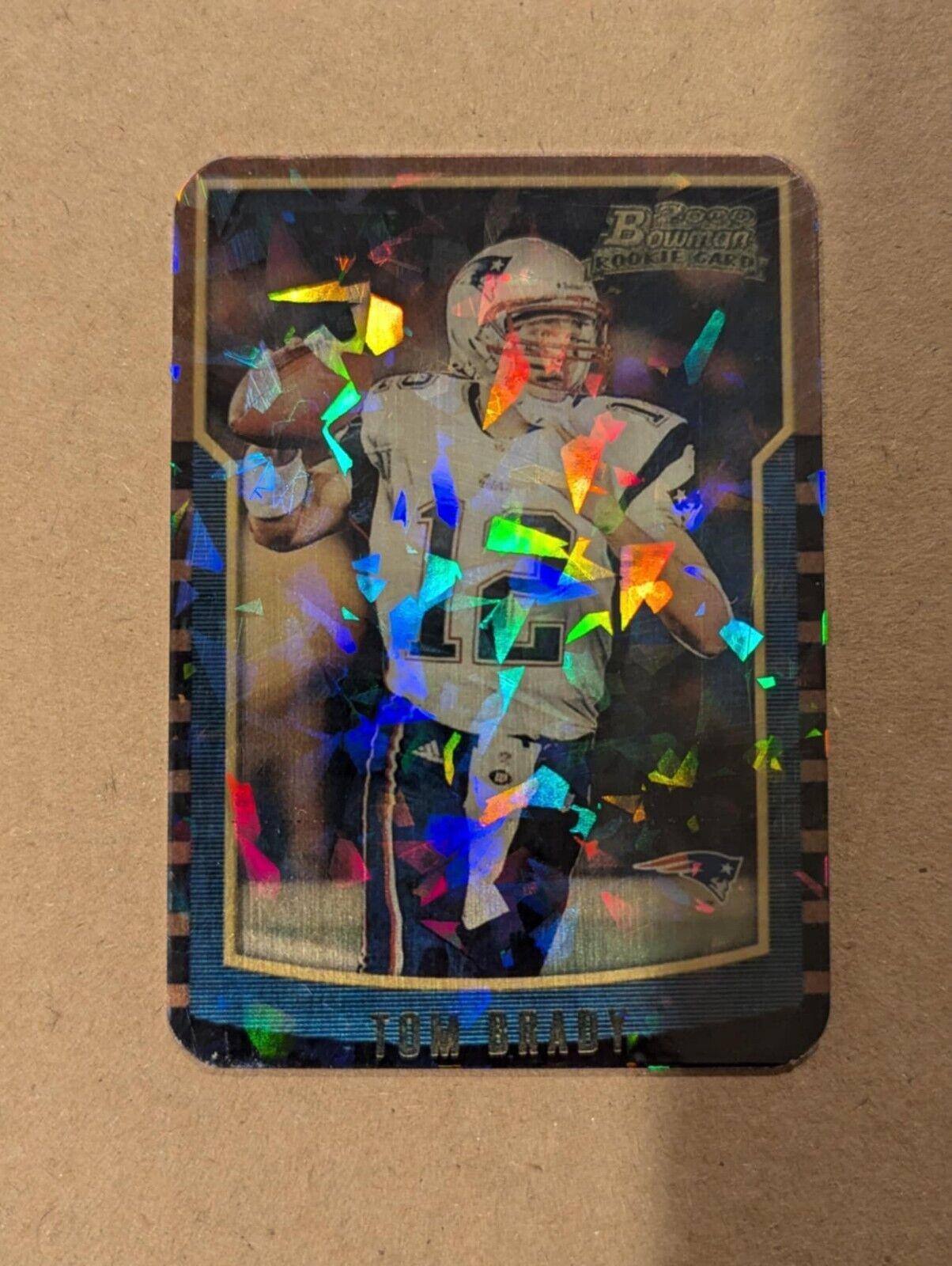 Tom Brady [Cracked Ice] #236