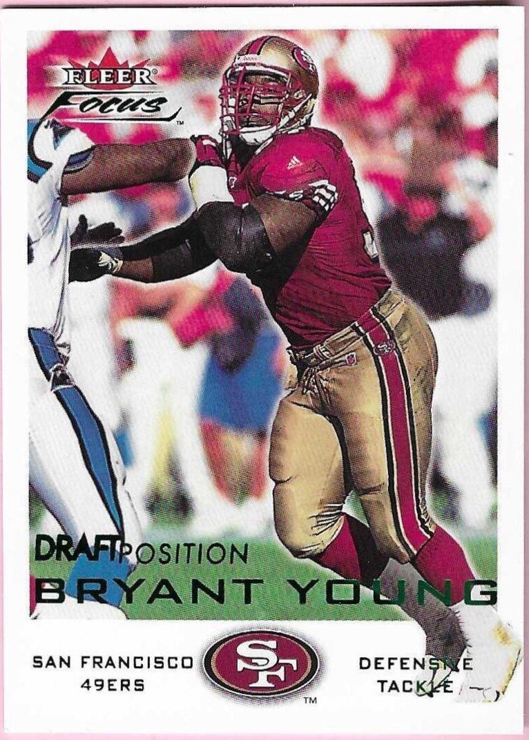 Bryant Young [Draft Position] #109