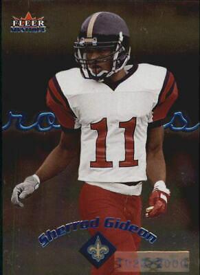 Sherrod Gideon #116