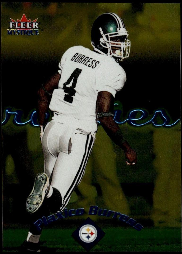 Plaxico Burress [Gold] #106