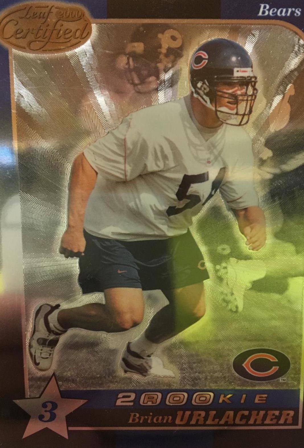 Brian Urlacher [3 Star] #157