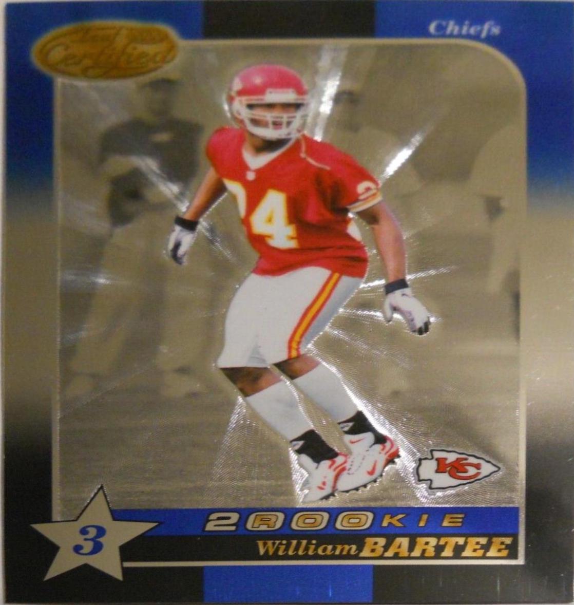 William Bartee [3 Star] #161