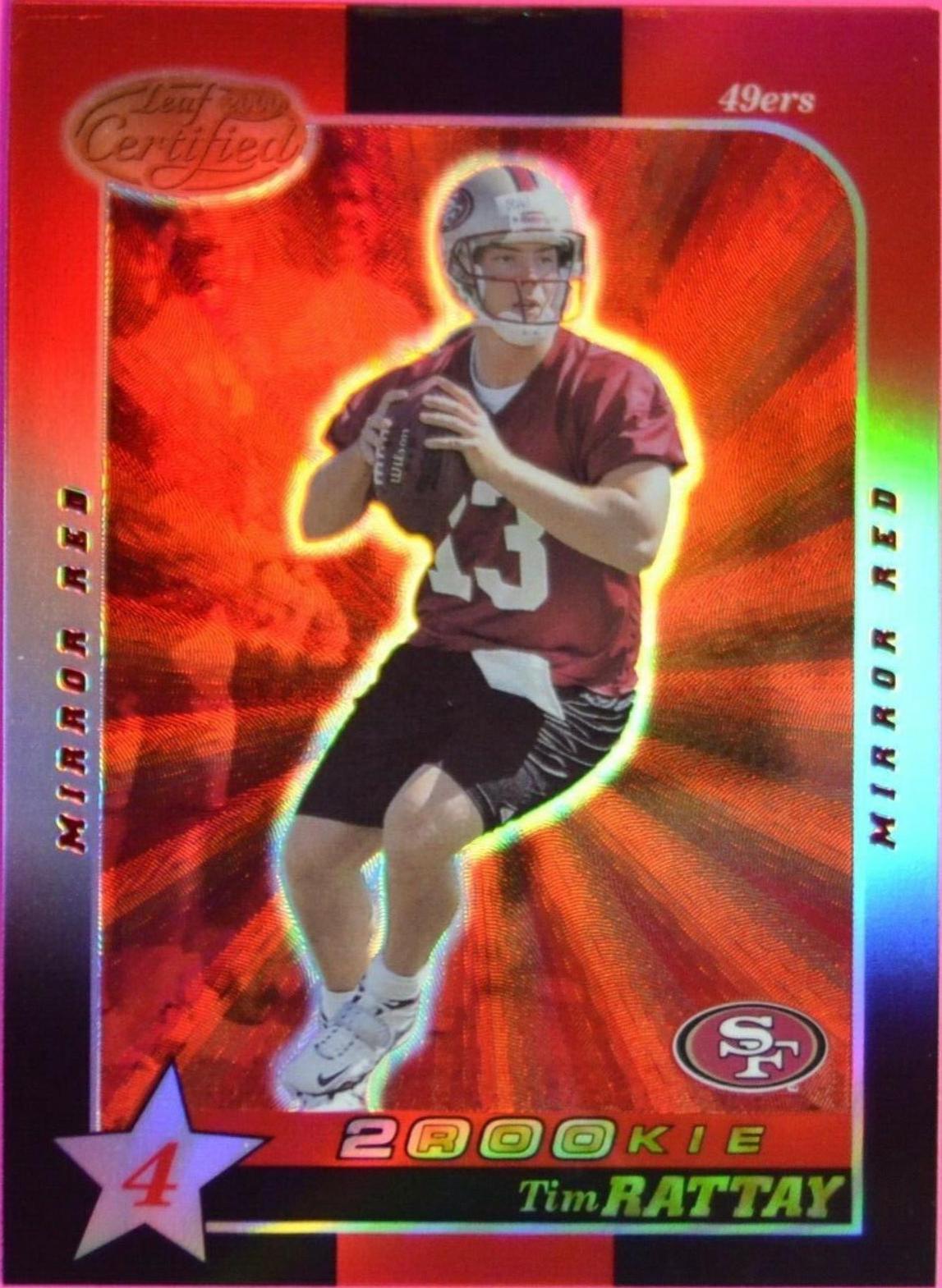 Tim Rattay [4 Star Mirror Red] #216