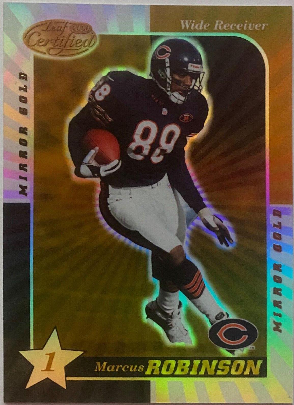 Marcus Robinson [1 Star Mirror Gold] #27