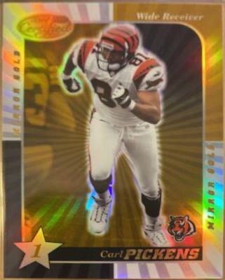 Carl Pickens [1 Star Mirror Gold] #31