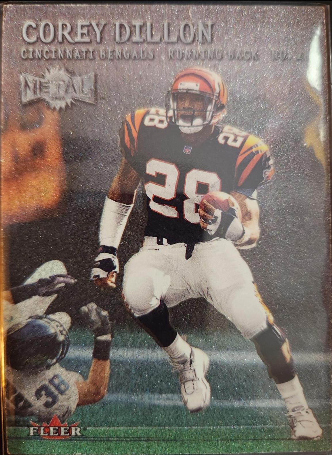 Corey Dillon #99