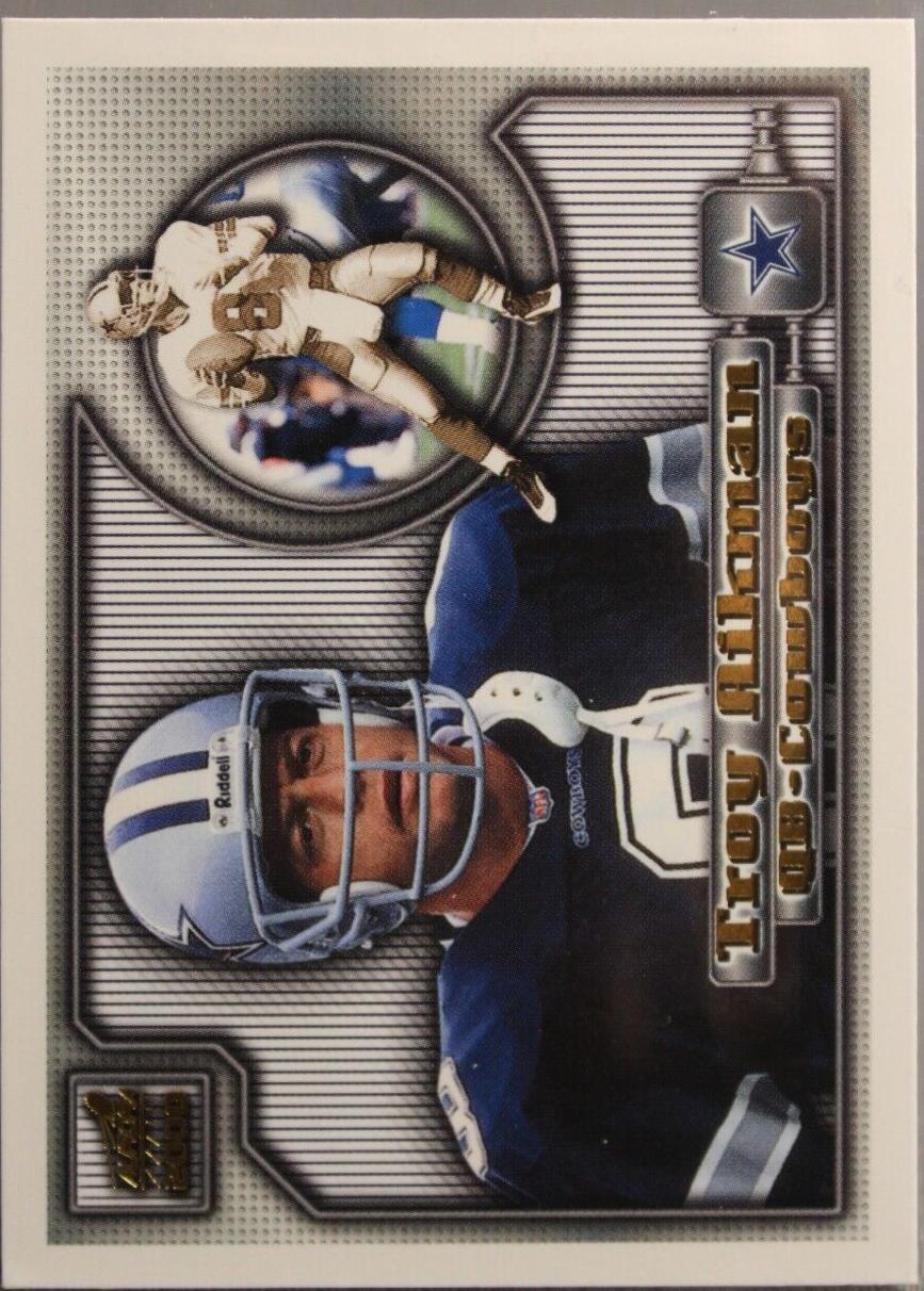 Troy Aikman [Pinstripes] #38