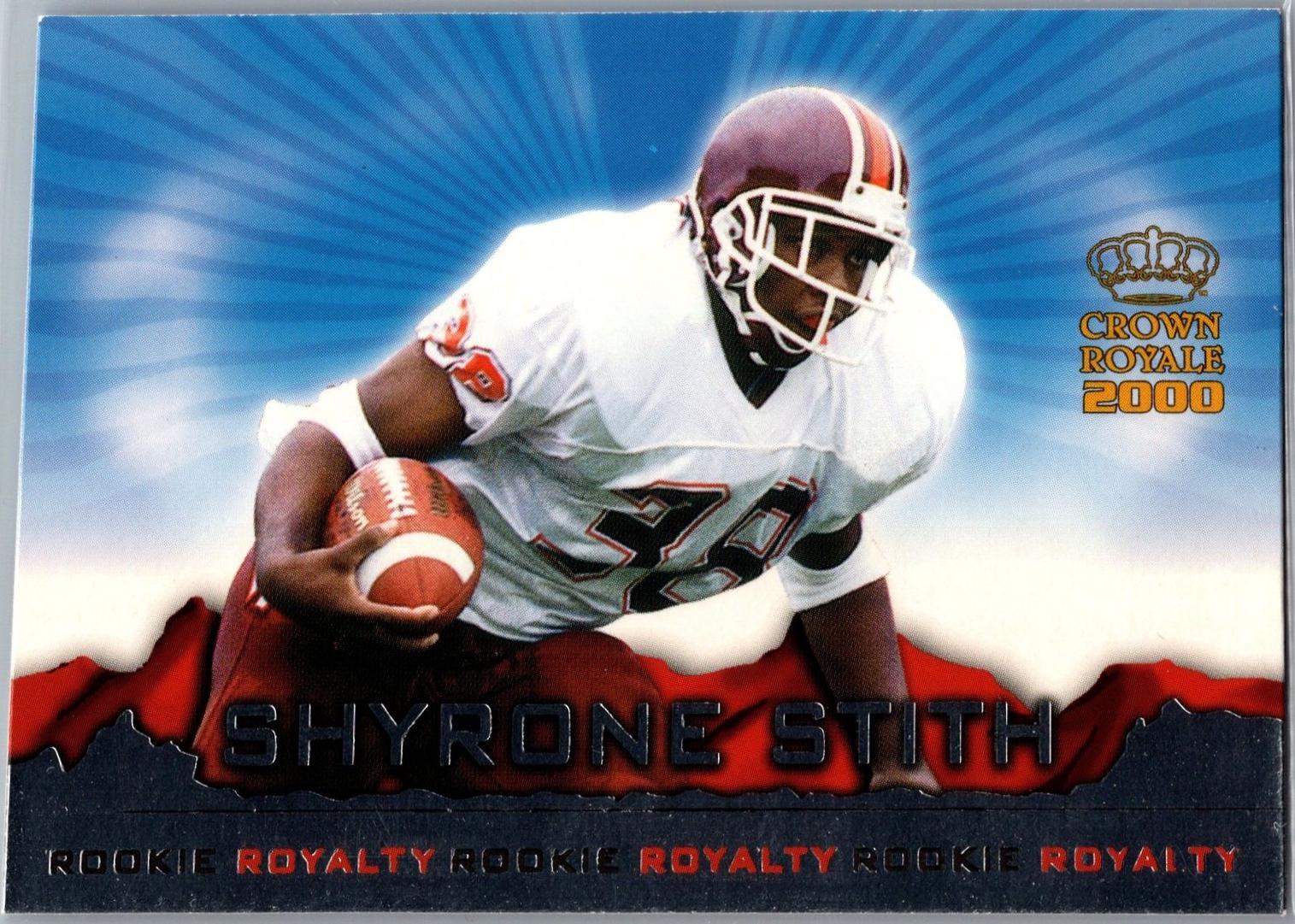Shyrone Stith #21