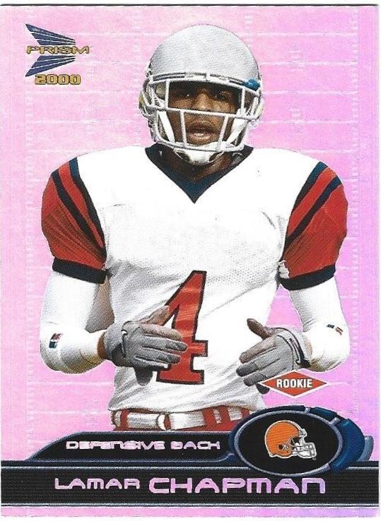 Lamar Chapman #123