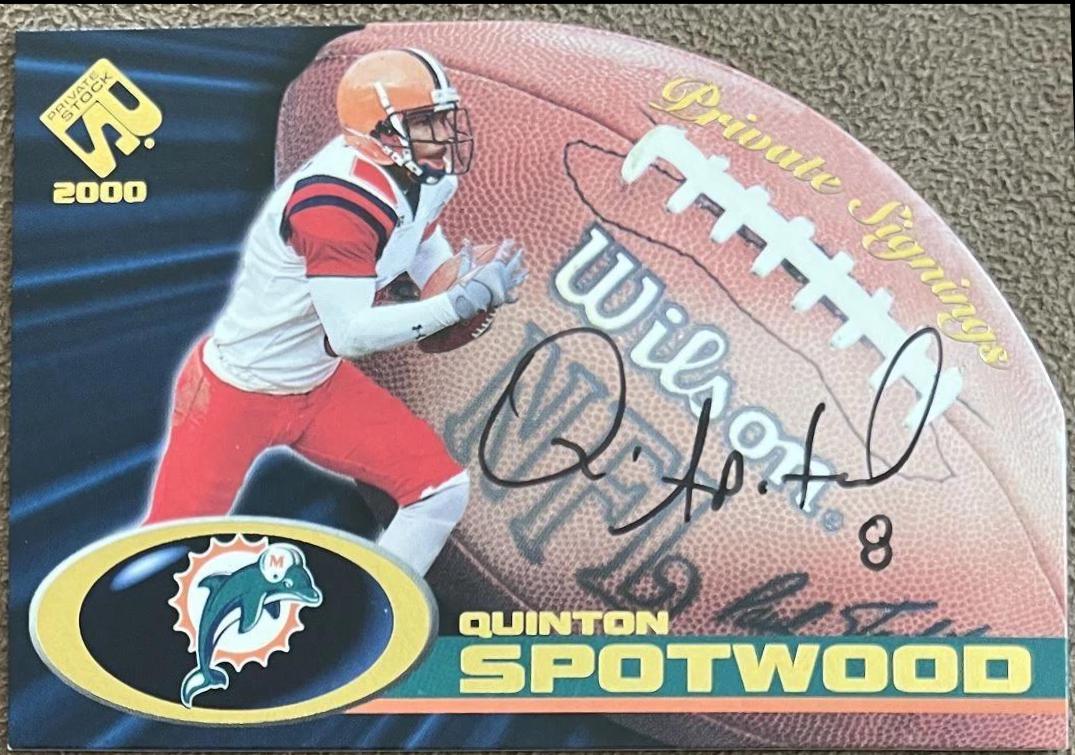 Quinton Spotwood #19