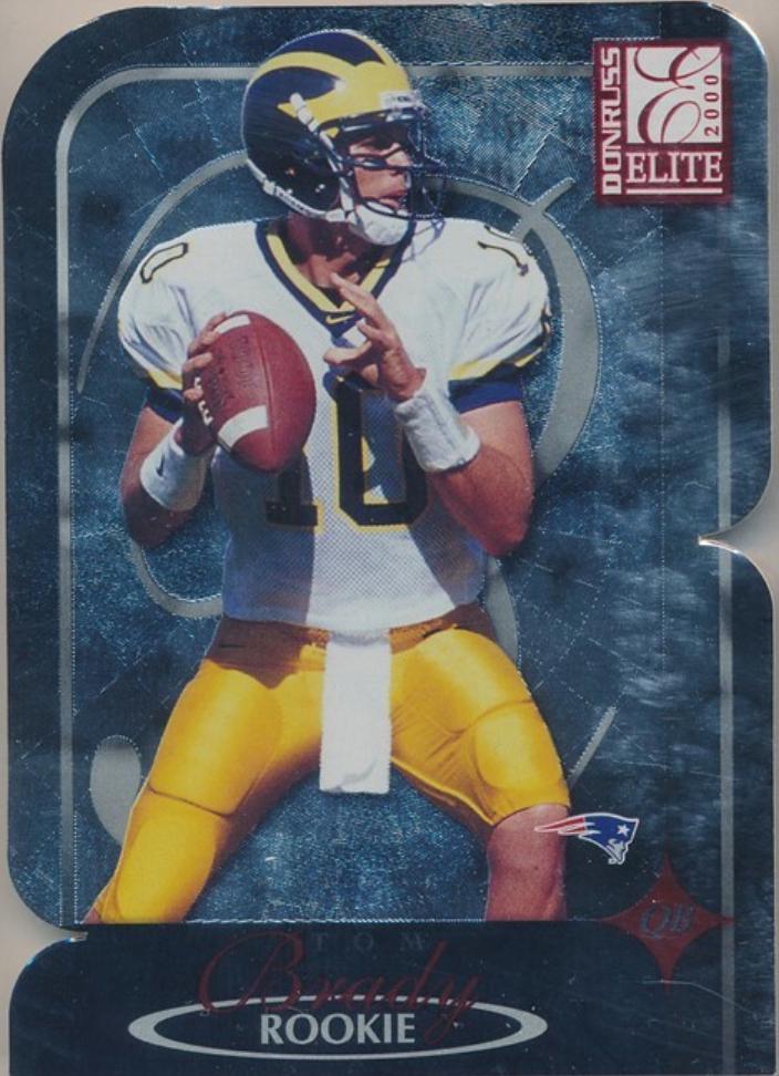 Tom Brady [Die Cut] #183