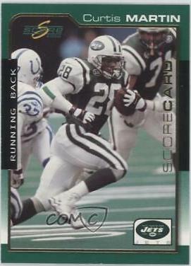 Curtis Martin [Scorecard] #142
