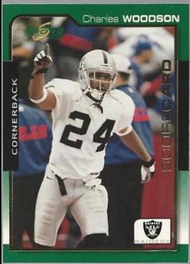 Charles Woodson [Scorecard] #149