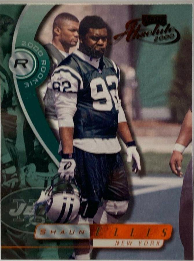 Shaun Ellis #166