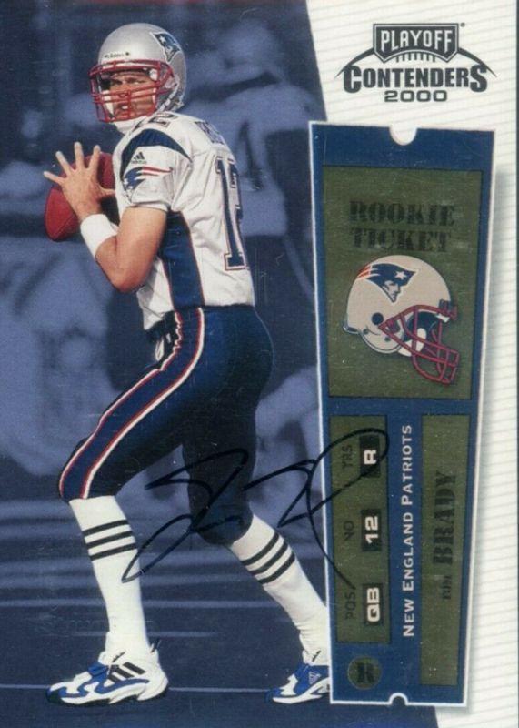 Tom Brady [Autograph] #144