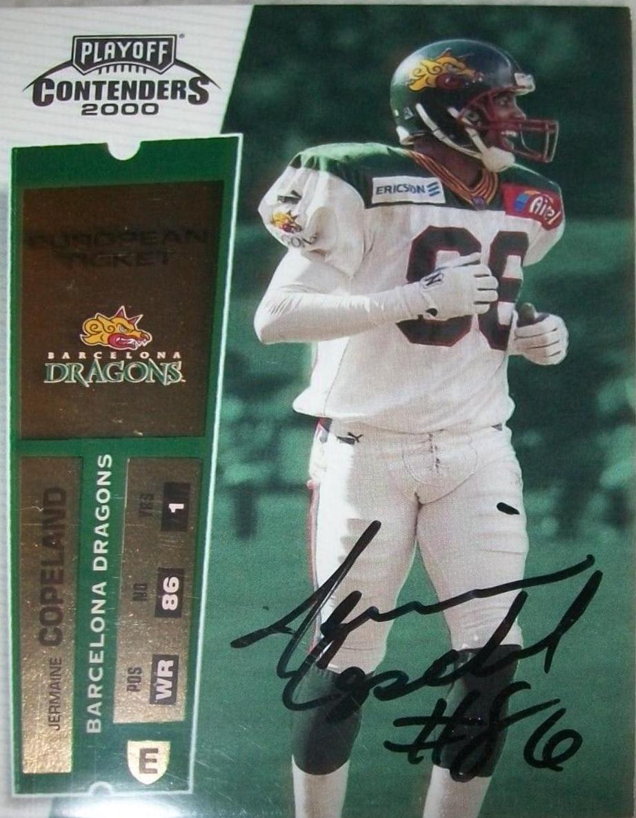 Jeremaine Copeland [Autograph] #154