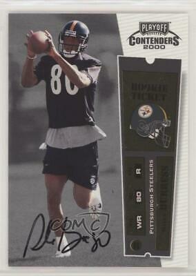Plaxico Burress [Autograph] #108