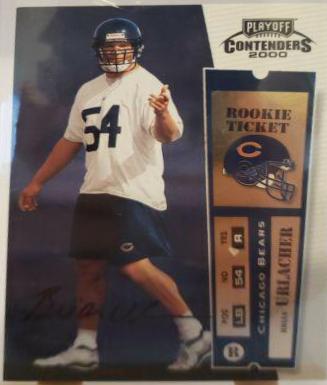 Brian Urlacher [Autograph] #103