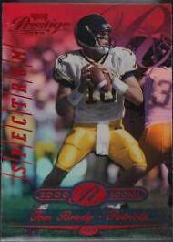 Tom Brady [Spectrum Red] #286