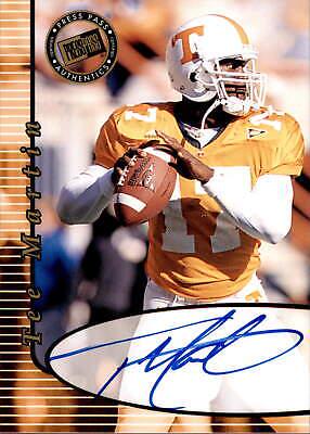 Tee Martin [Gold Standout Signature]