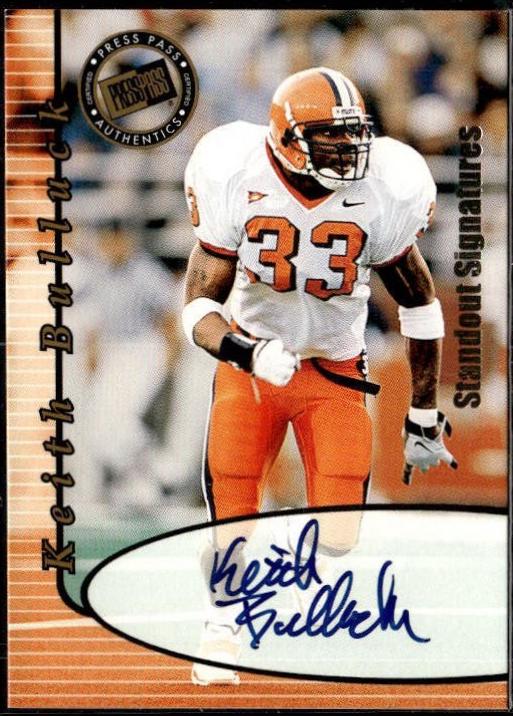 Keith Bulluck [Gold Standout Signature]