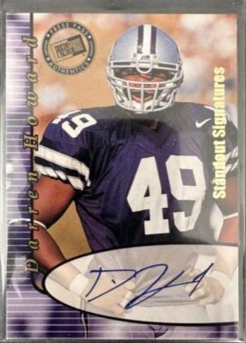 Darren Howard [Gold Standout Signature]