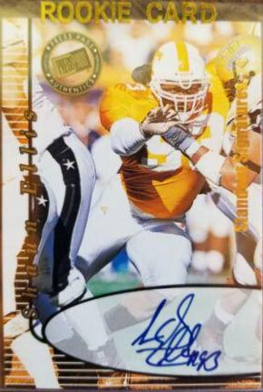 Shaun Ellis [Gold Standout Signature]