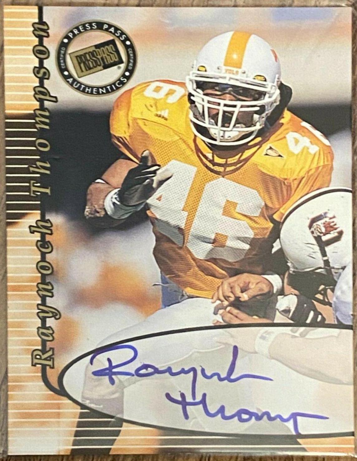 Raynoch Thompson