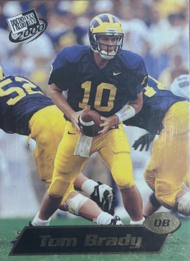 Tom Brady [Gold Zone] #37